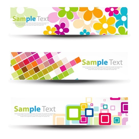 Free Web Banner Vector Graphics