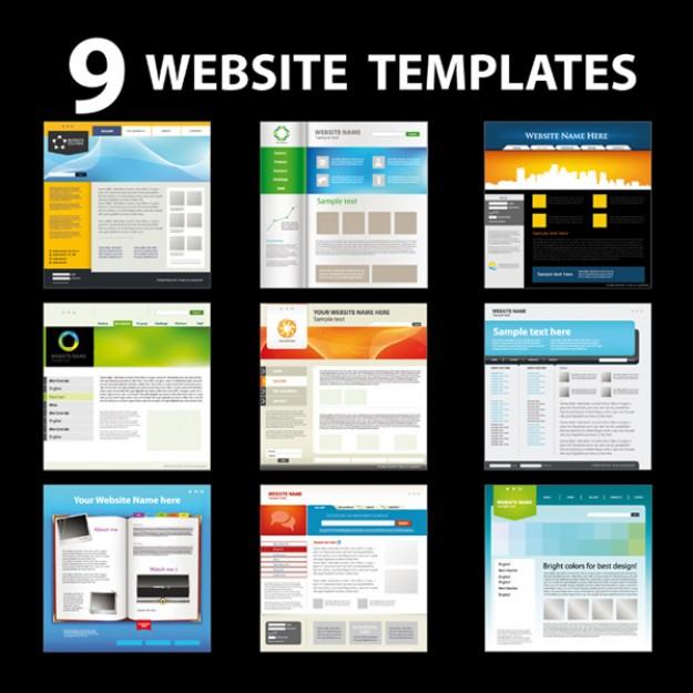 Free Website Templates Design Layout