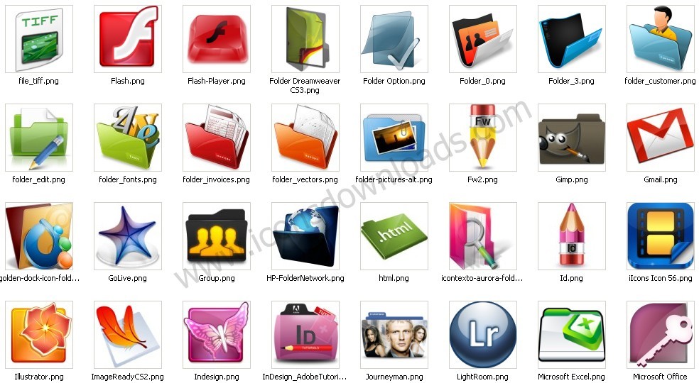 Free Windows Application Icons