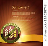 Gluten Free Food Clip Art