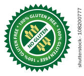 Gluten Free Food Label