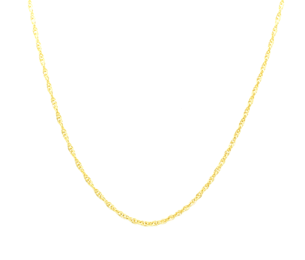 Gold Rope Chain