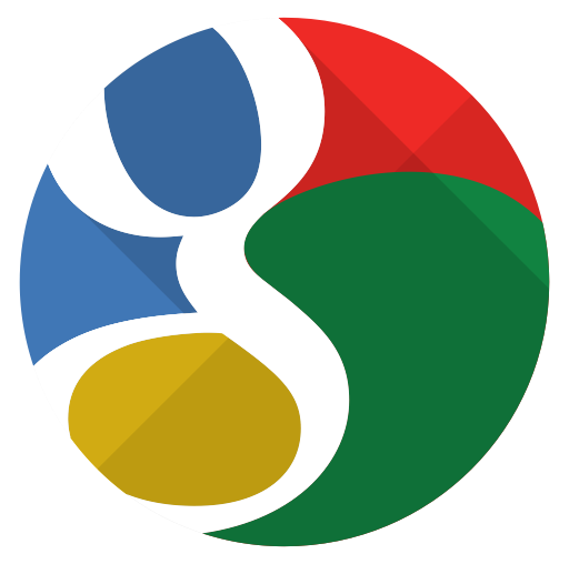 Google Plus Circle Icon