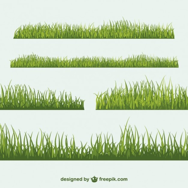 Grass Vector Free Download