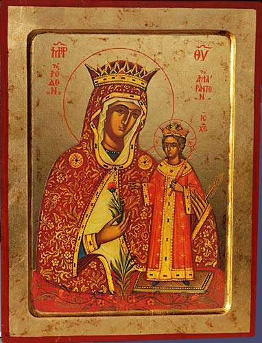 Greek Orthodox Byzantine Icons