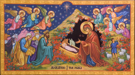 Greek Orthodox Nativity