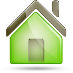 Green Home Icon Transparent