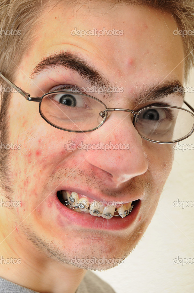 Gritting Teeth Smile Gritting Teeth Smile