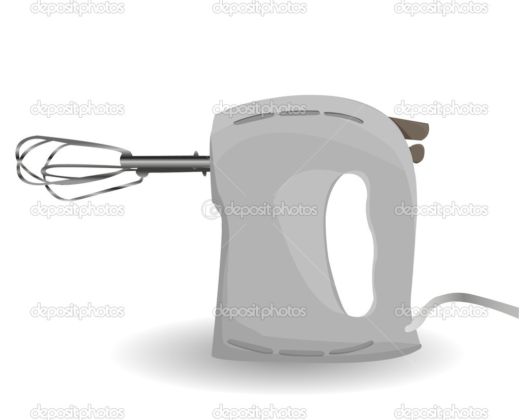 Hand Mixer Kitchen Illustrations