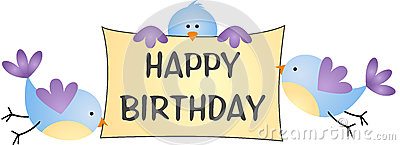 Happy Birthday Messages with Birds Happy Birthday Messages with Birds