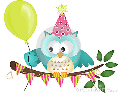 Happy Birthday Owl