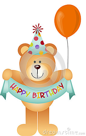 Happy Birthday Teddy Bear Happy Birthday Teddy Bear