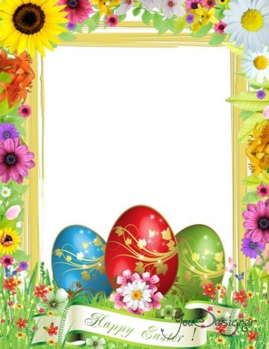 Happy Easter Frame