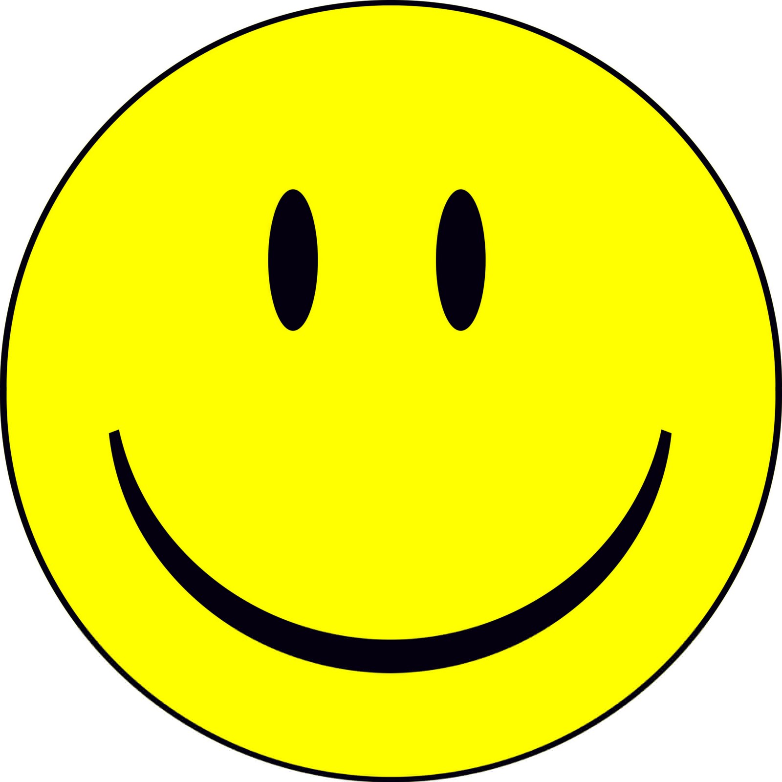 Happy Smiley Face Emoticon