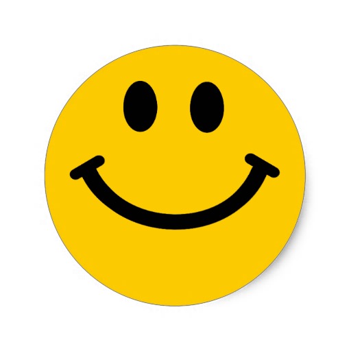 Happy Yellow Smiley Face Happy Yellow Smiley Face