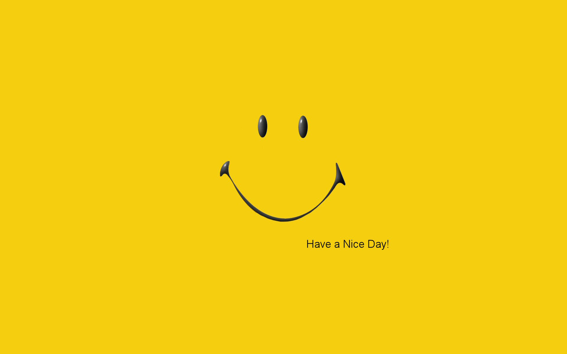 Happy Yellow Smiley Face Happy Yellow Smiley Face