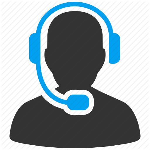 Help Desk Call Center Agent Icon