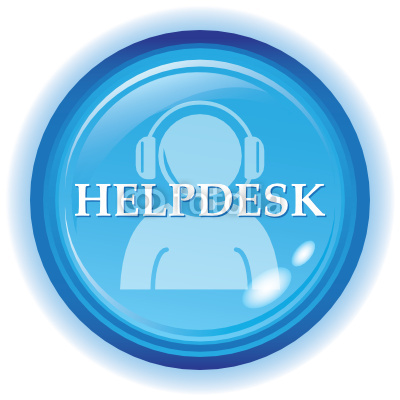 Help Desk Ticket Icon Help Desk Ticket Icon