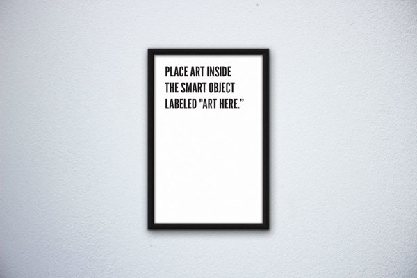 Horizontal Poster Mockup Psd Free Horizontal Poster Mockup Psd Free