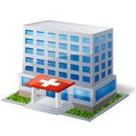 Hospital Building Icon