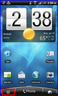 HTC Messages App Icon