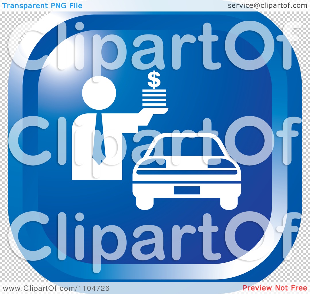 Icon Car Sales Clip Art