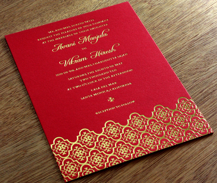 Indian Wedding Invitations Cards Designs
