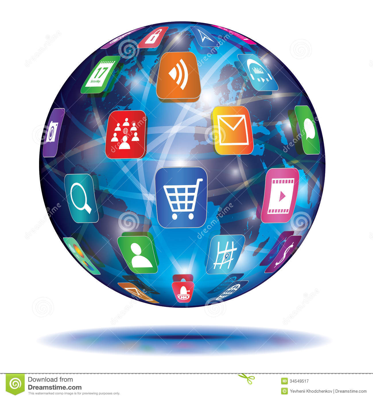 Internet Globe Icon Internet Globe Icon