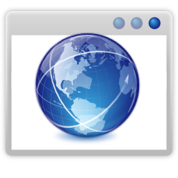 Internet Web Browser Icon