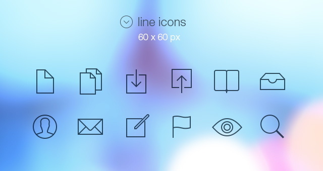 iOS 7 Tab Bar Icons