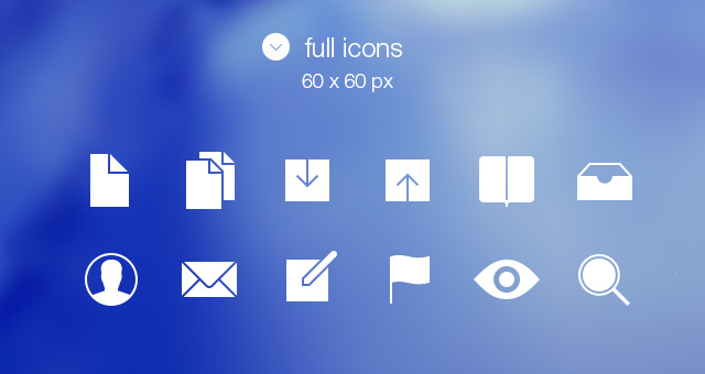 iOS 7 Tab Bar Icons