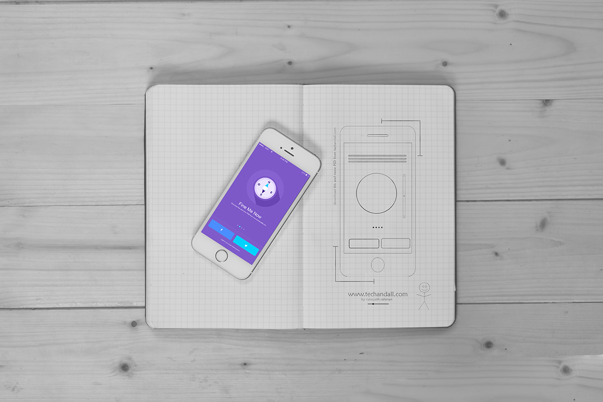 iOS App Mockup