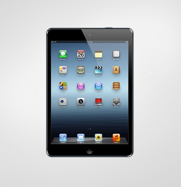 iPad Mini PSD