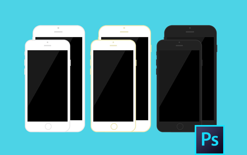 iPhone 6 Plus Template iPhone 6 Plus Template