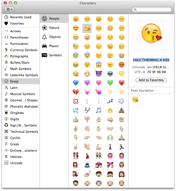 iPhone Emoji Emoticon Meaning