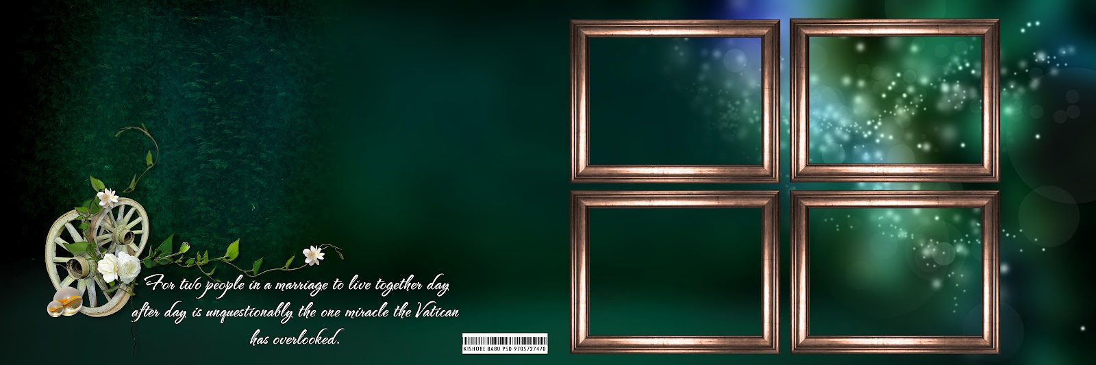 Karizma Album Background 12X36 Karizma Album Background 12X36