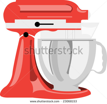 Kitchen Mixer Clip Art