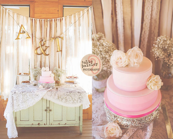 Lace and Burlap Wedding Backdrop Lace and Burlap Wedding Backdrop