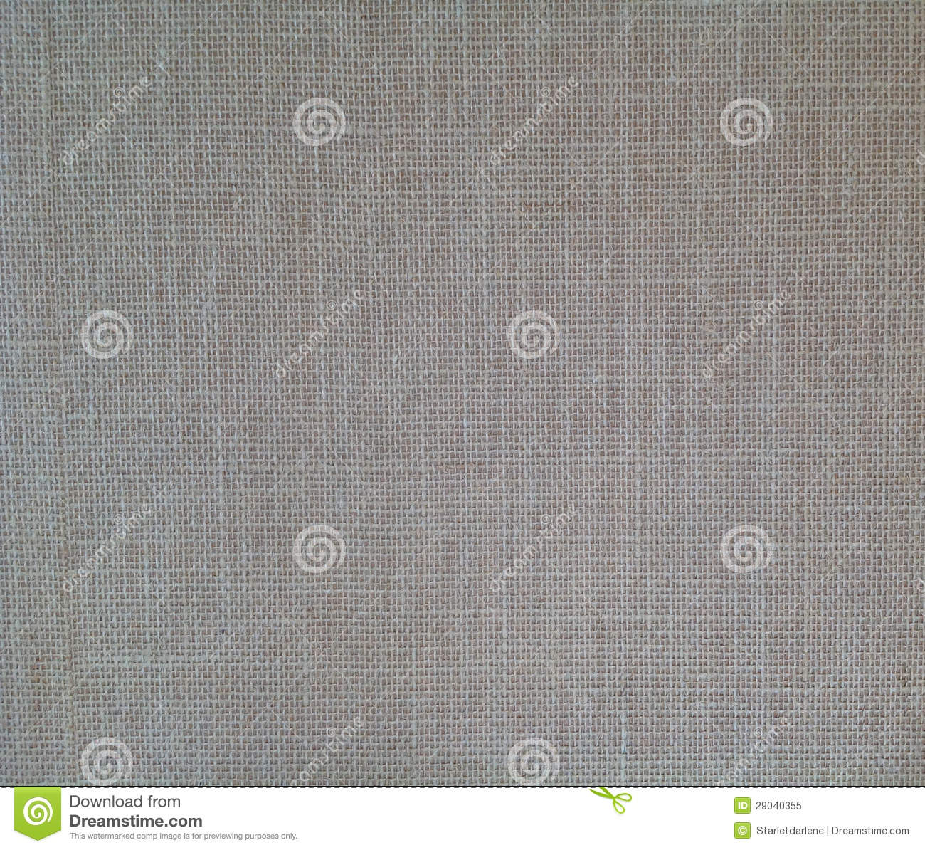 Light Colored Burlap Light Colored Burlap