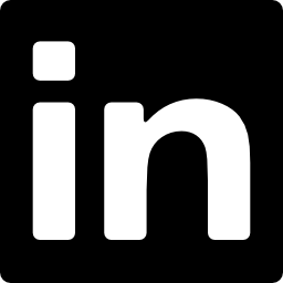 LinkedIn Logo Black