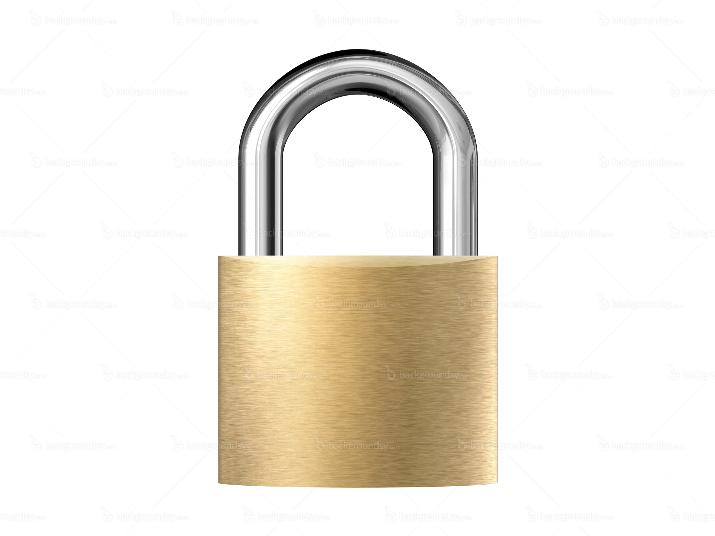 Locked Padlock