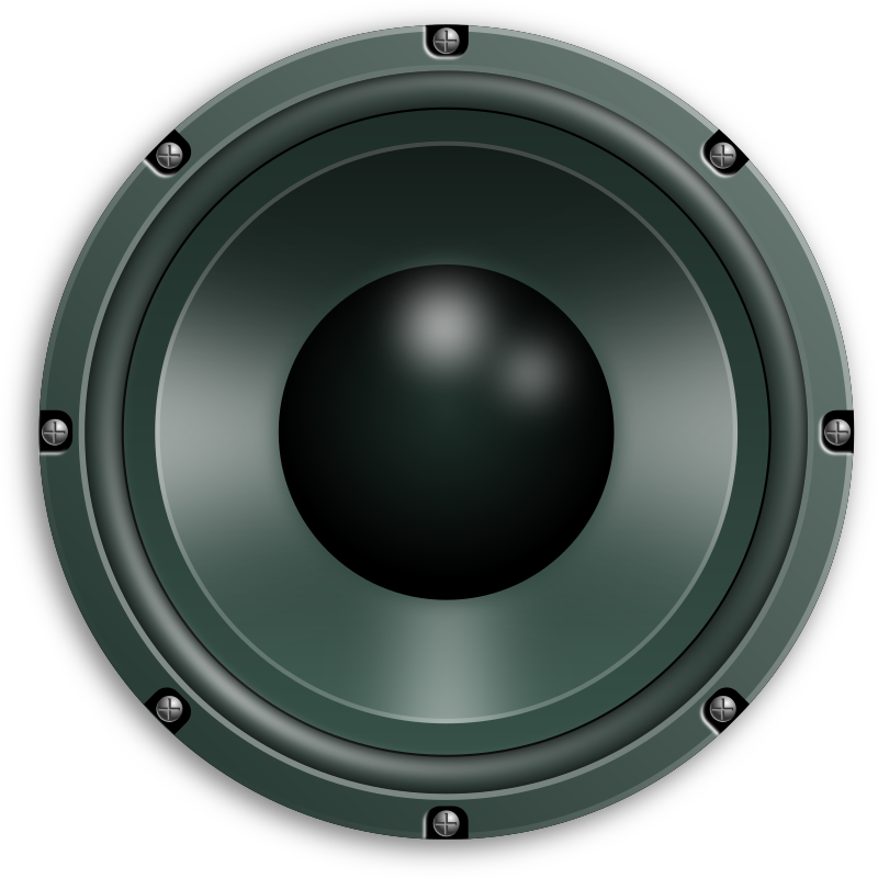 Loud Speaker Clip Art