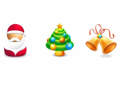 Merry Christmas Icons Free