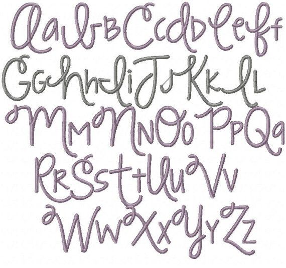 Modern Monogram Script Font