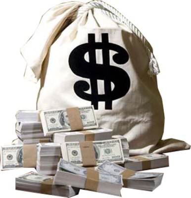 Money Bag PSD