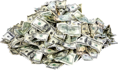 18 Stacks Of Money Transparent Background PSD Images - Money Pile Clip