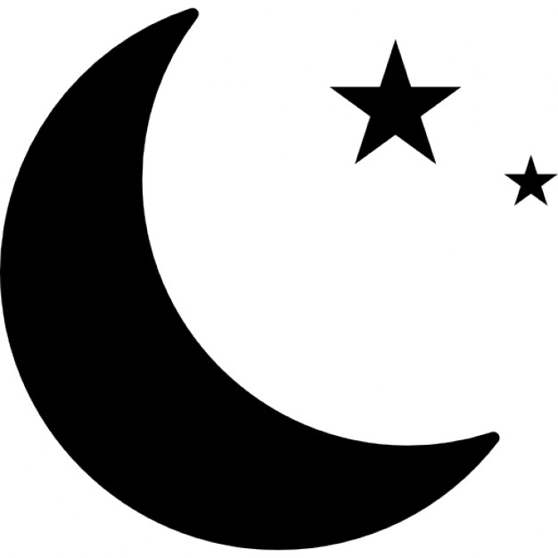 Moon and Star Symbol Moon and Star Symbol