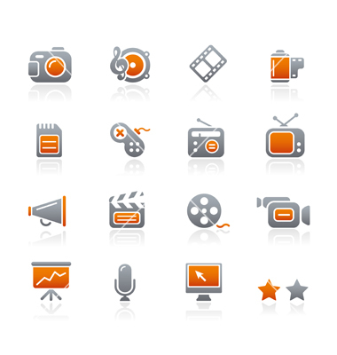 Multimedia Icons Download