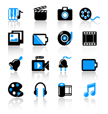 Multimedia Icons Download