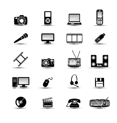 Multimedia Icons Free